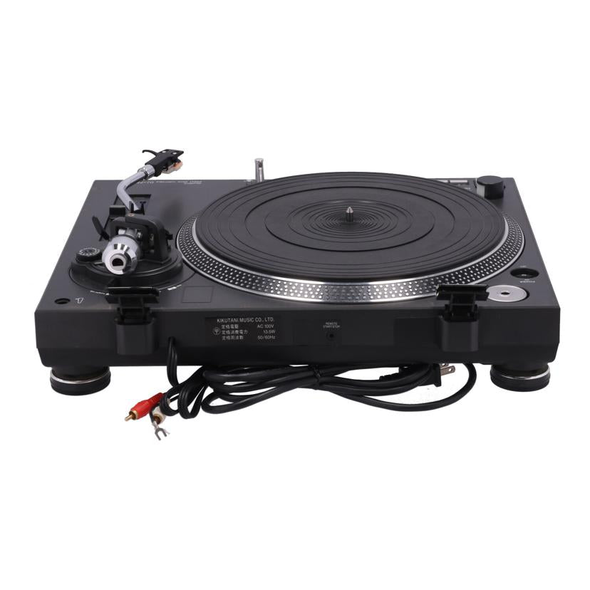 KIKUTANI MUSIC キクタニ/DJターンテーブル/DJ-2500SQ//01024969/Bランク/62