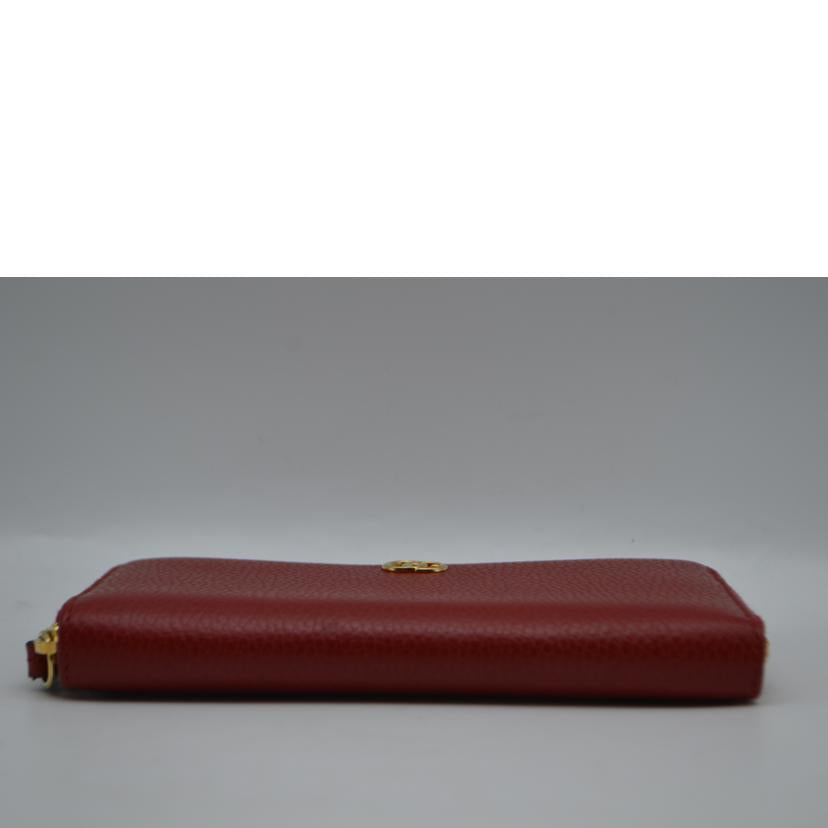 GUCCI グッチ/GGマーモントラウンドファスナー長財布/456117//095*/Aランク/89
