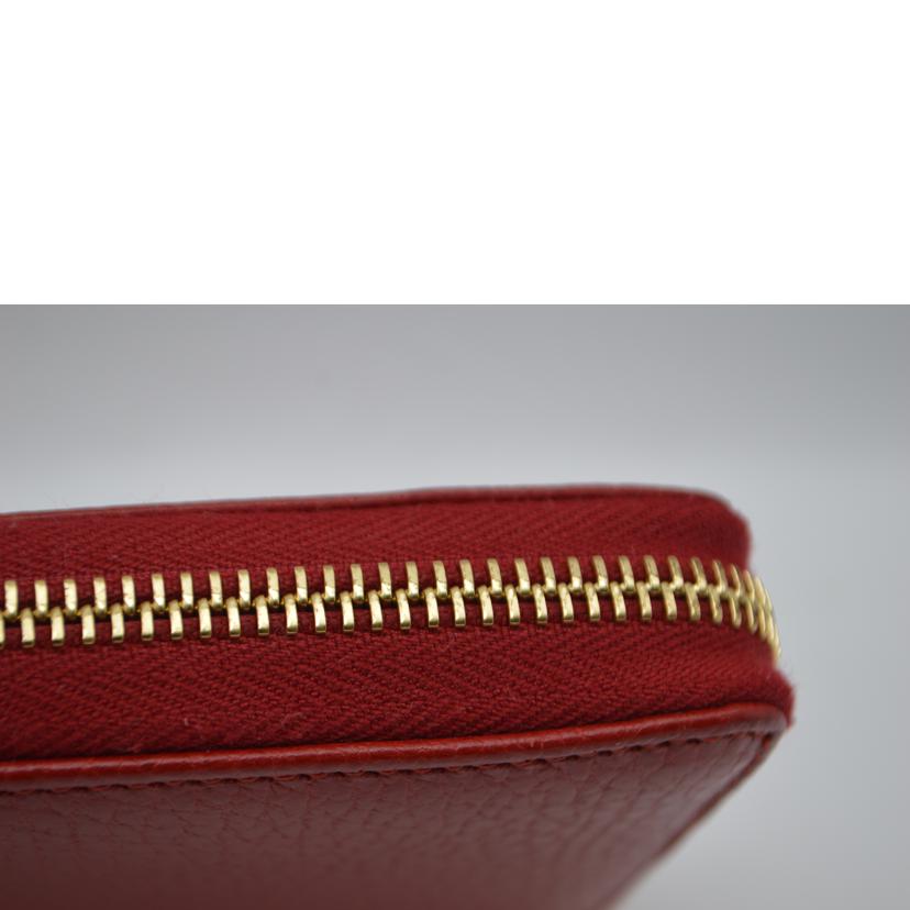 GUCCI グッチ/GGマーモントラウンドファスナー長財布/456117//095*/Aランク/89