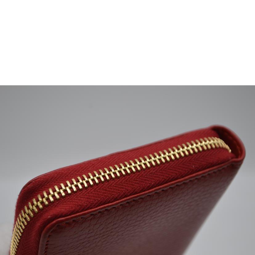 GUCCI グッチ/GGマーモントラウンドファスナー長財布/456117//095*/Aランク/89