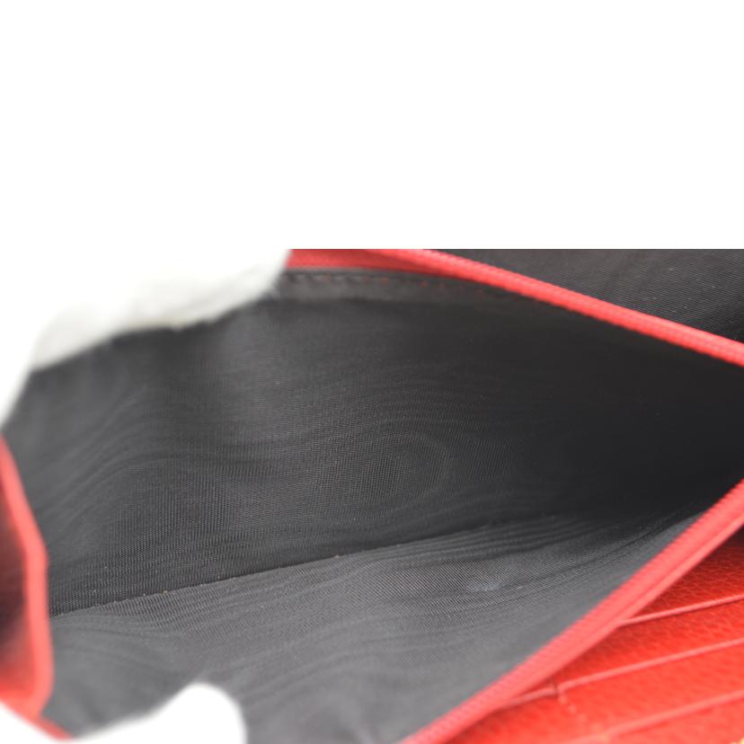 GUCCI グッチ/GGマーモントラウンドファスナー長財布/456117//095*/Aランク/89