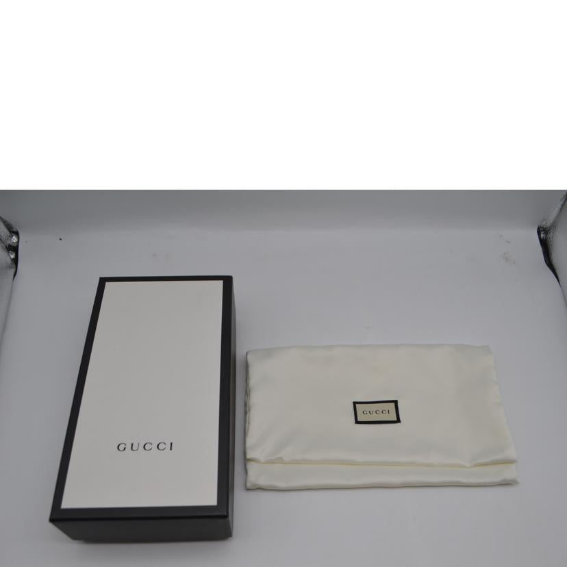 GUCCI グッチ/GGマーモントラウンドファスナー長財布/456117//095*/Aランク/89