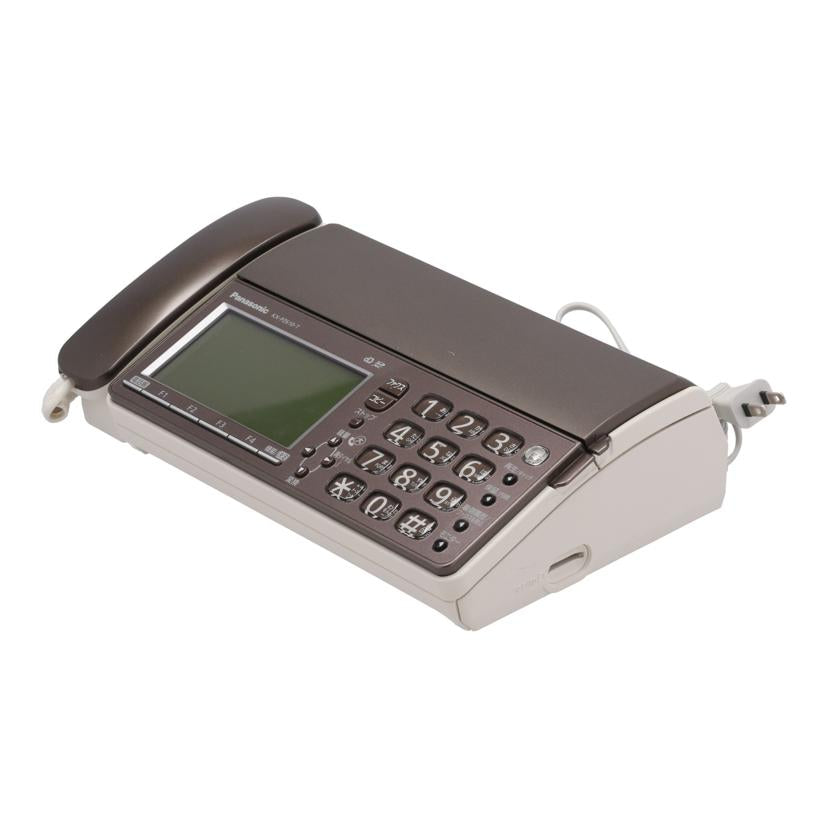 Panasonic パナソニック /FAX電話機/おたっくす/KX-PZ610DL//8ABFA018519/Bランク/82