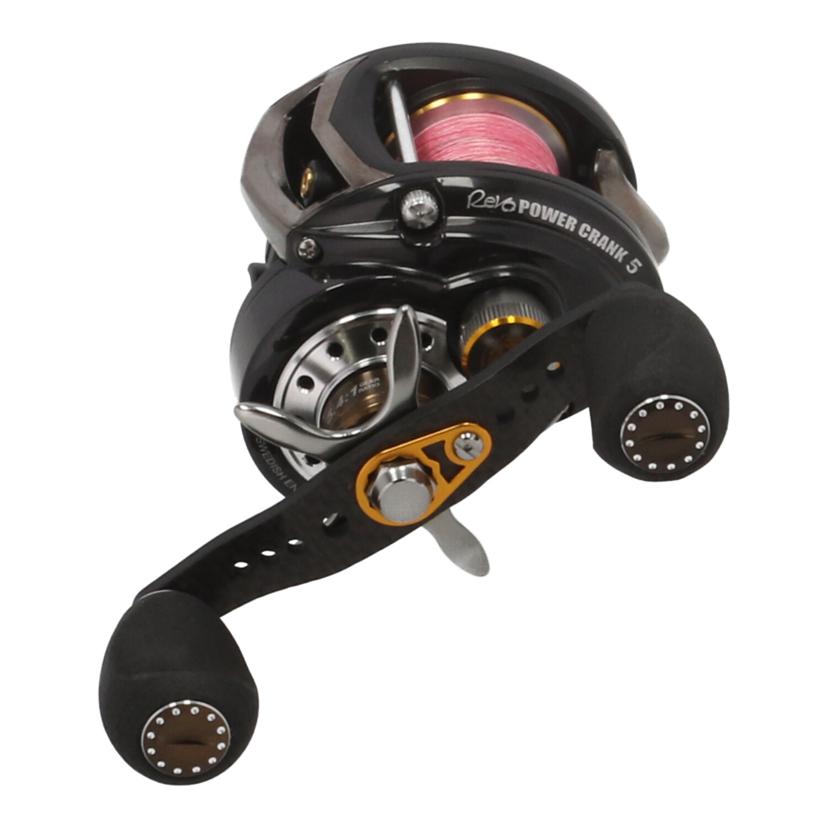 Abu Garcia アブガルシア/ベイトリール/REVO/REVO POWER CRANK 5-L//00L12AK/Bランク/62