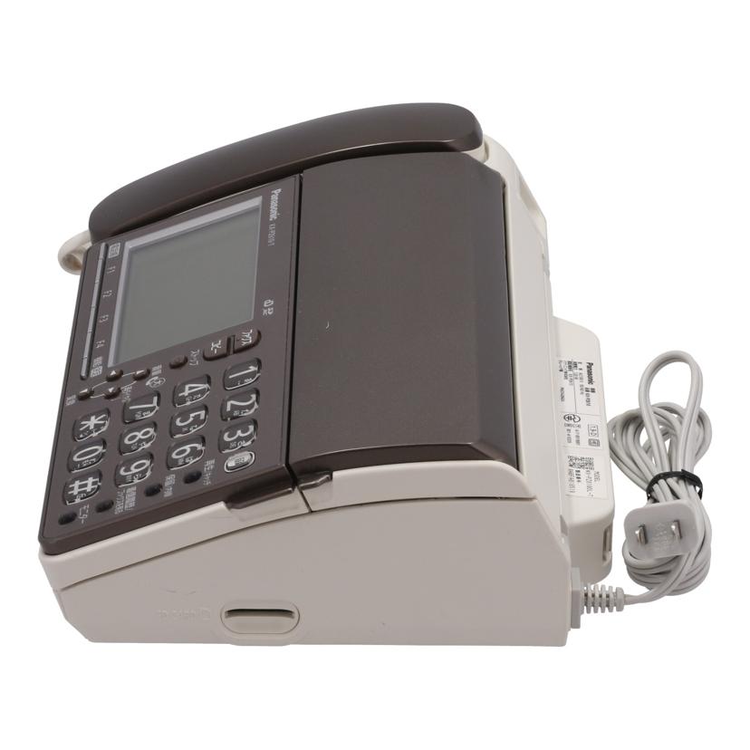 Panasonic パナソニック /FAX電話機/おたっくす/KX-PZ610DL//8ABFA018519/Bランク/82