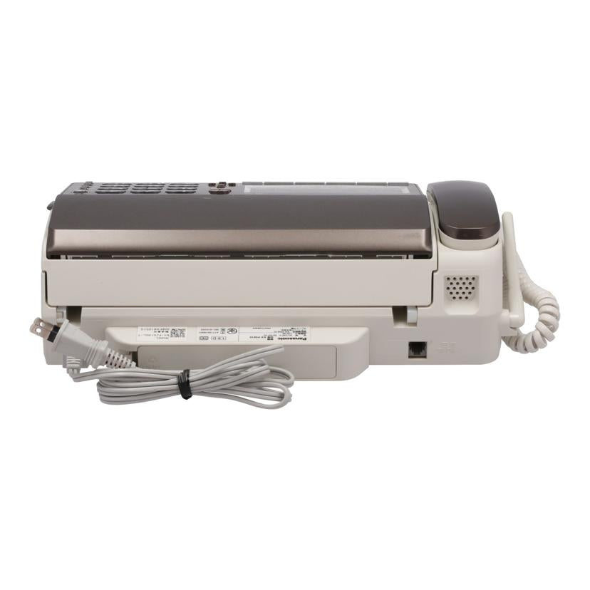 Panasonic パナソニック /FAX電話機/おたっくす/KX-PZ610DL//8ABFA018519/Bランク/82