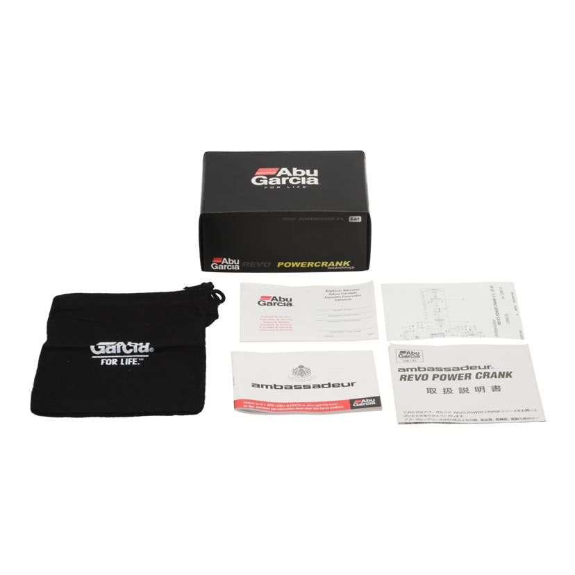 Abu Garcia アブガルシア/ベイトリール/REVO/REVO POWER CRANK 5-L//00L12AK/Bランク/62