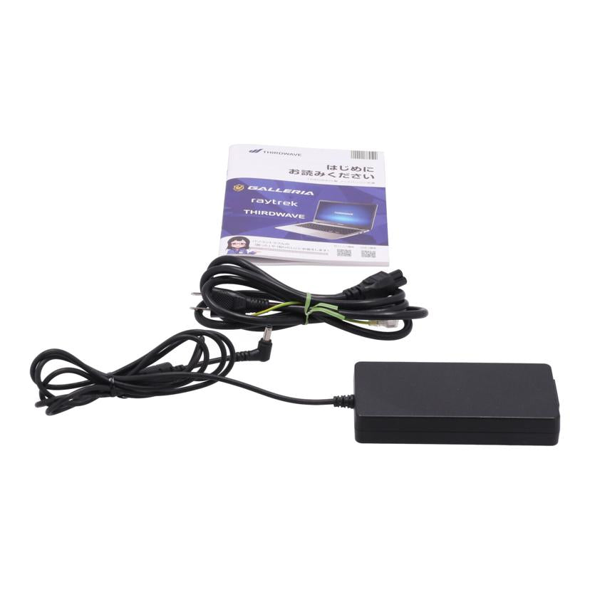 THIRDWAVE DOSPARA ドスパラ /Win11ゲーミングノートPC/GALLERIA/GR2060RGF-T//71817781000/Bランク/67