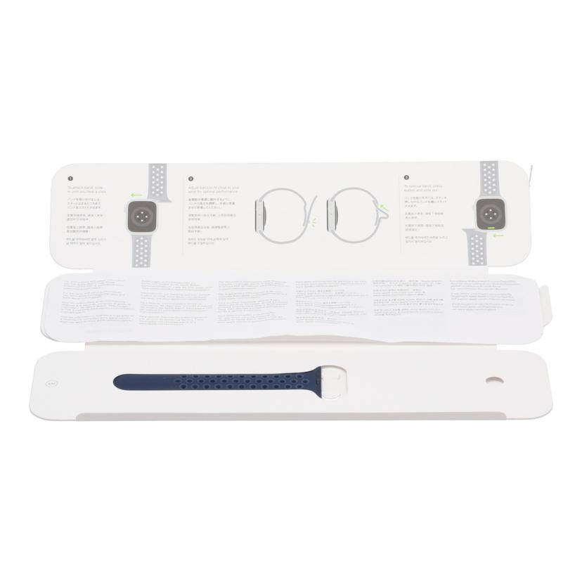 Apple アップル /AppleWatch Nike Series7 GPS 45mm/MKNC3J/A//TGQ07QGYGQ/Bランク/67