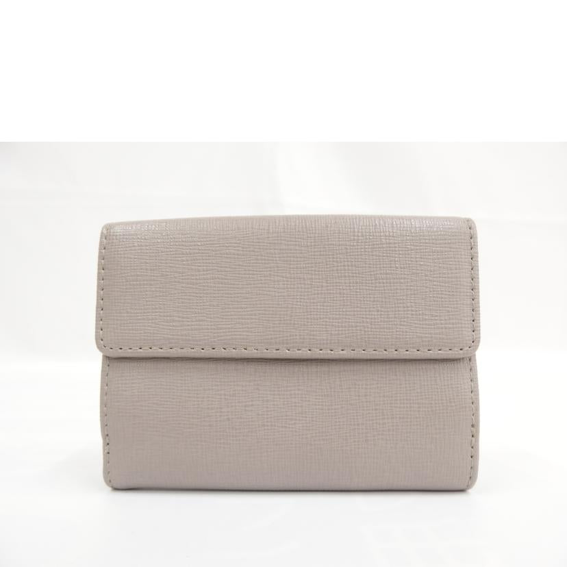 FURLA フルラ/2つ折り財布/ダークグレー/ピンク/BAB1039111//Aランク/82