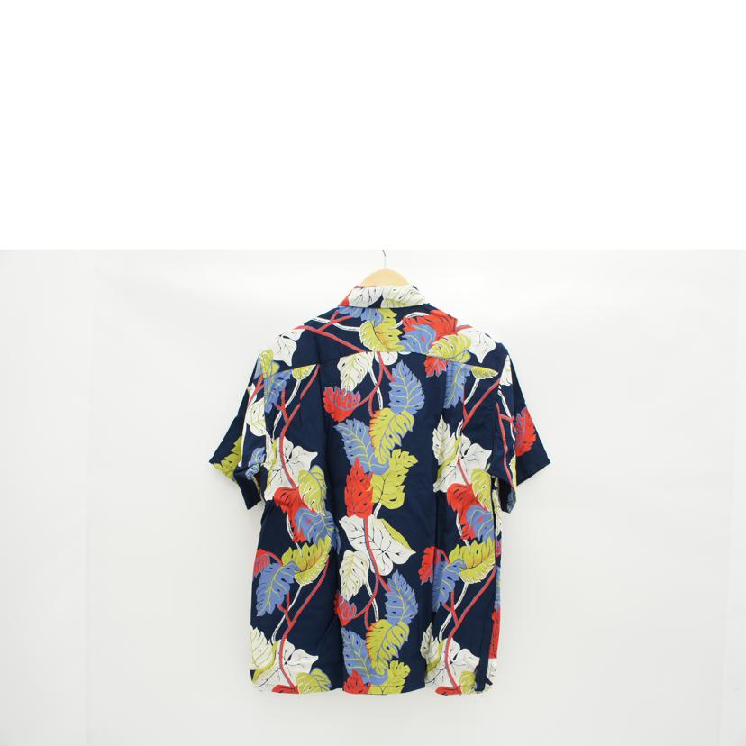 TOYO 東洋エンタープライズ/DUKE KAHANAMOKU MONSTERA アロハシャツ/DK36203//Sランク/19