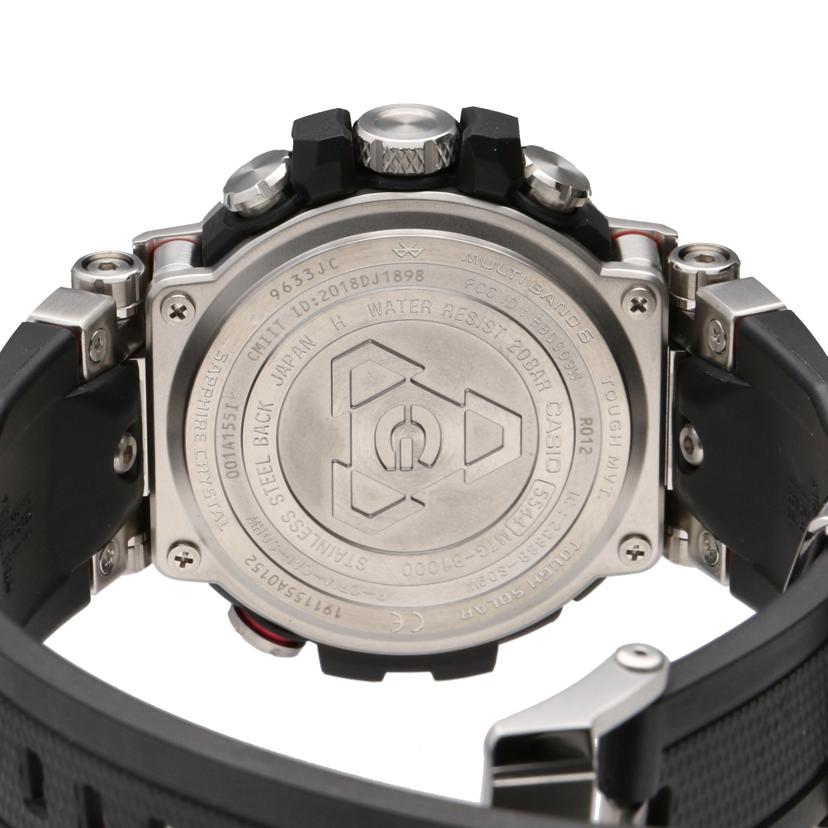 CASIO カシオ/G-SHOCK/MT-G/電波ソーラー×スマホリンク/MTG-B1000-1AJF//001*****/SAランク/38