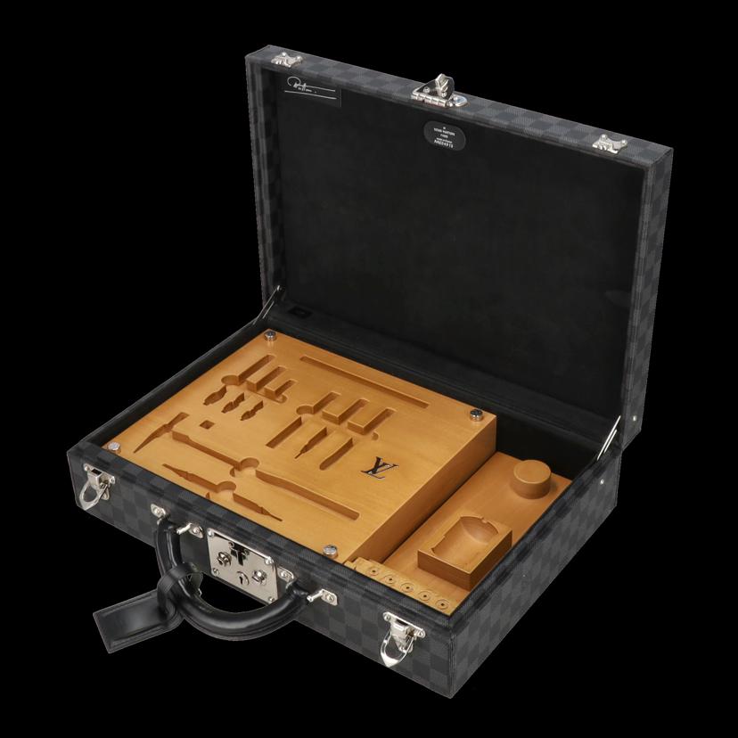 LOUIS VUITTON ルイヴィトン/カスタムツールキットトランク/ダミエ・グラフィット//AAS*****/SAランク/24