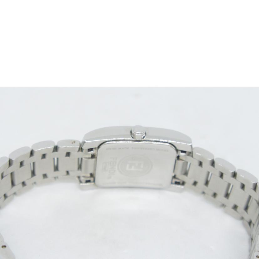 FENDI フェンディ/クラシコ スクエア/レディース/クォーツ/7000L//052****/Bランク/64