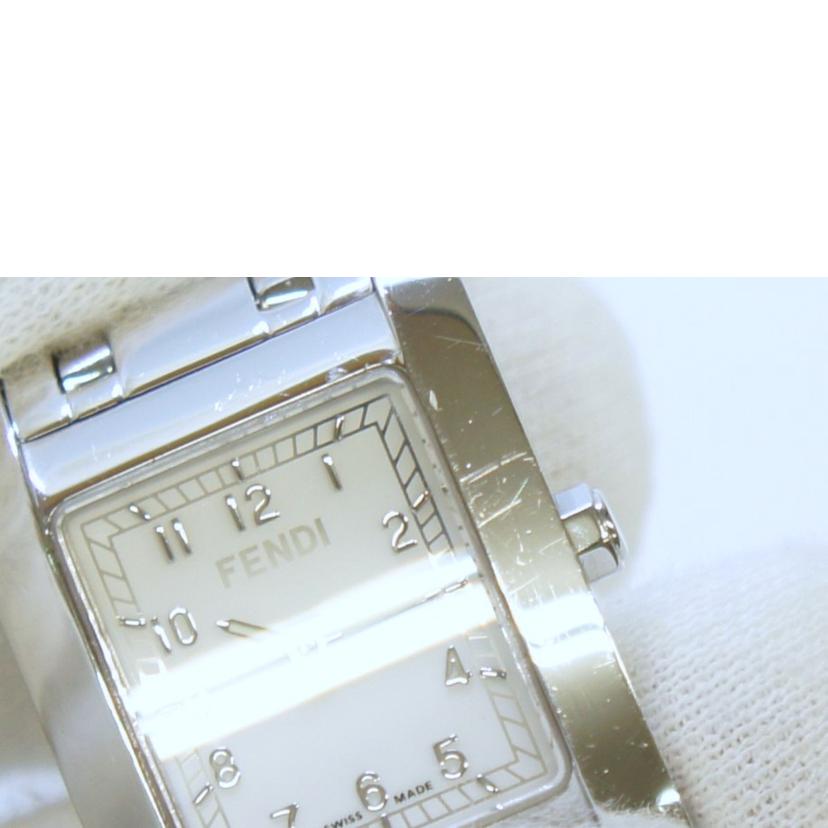 FENDI フェンディ/クラシコ スクエア/レディース/クォーツ/7000L//052****/Bランク/64