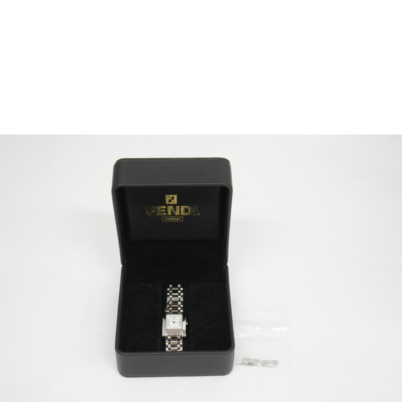 FENDI フェンディ/クラシコ スクエア/レディース/クォーツ/7000L//052****/Bランク/64