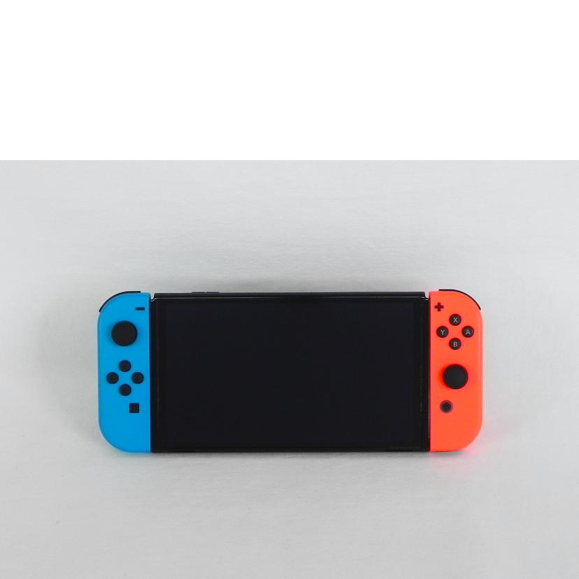 Nintendo 任天堂/ニンテンドーSwitch 有機ELモデル/HEG-001//XTJ10774477779/ABランク/81