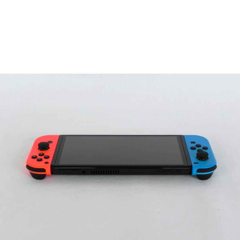 Nintendo 任天堂/ニンテンドーSwitch 有機ELモデル/HEG-001//XTJ10774477779/ABランク/81