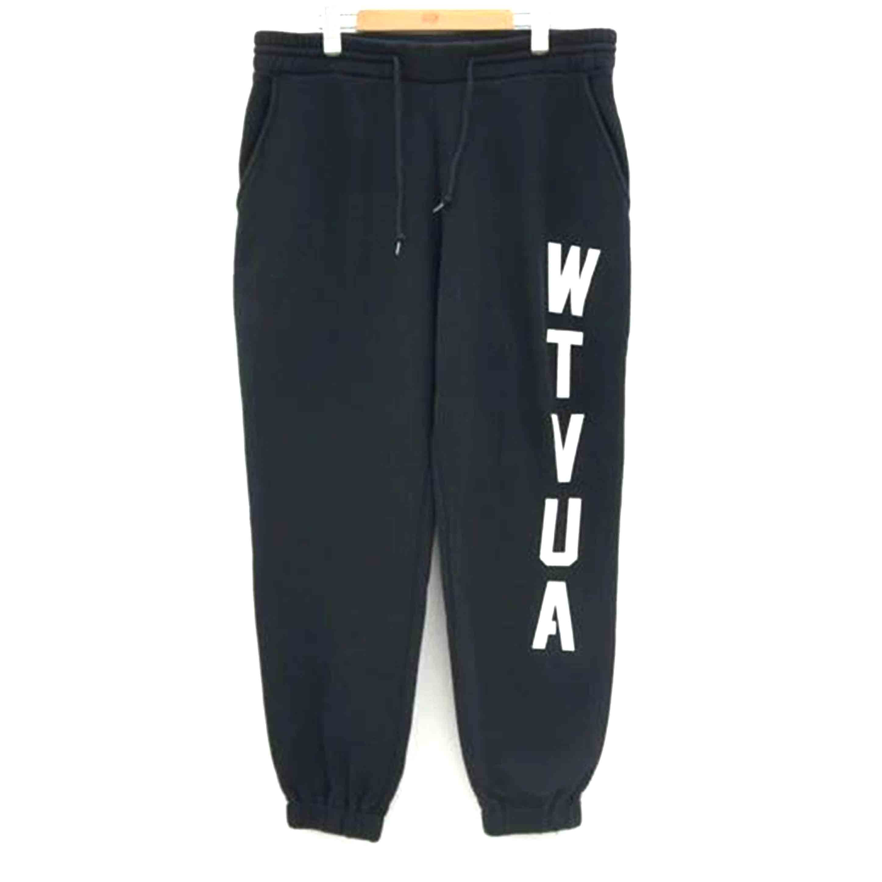 WTAPS ダブルタップス/ステンシル トラウザー スウェットパンツ/212ATDT-CSM16//サイズ X 04/Bランク/05
