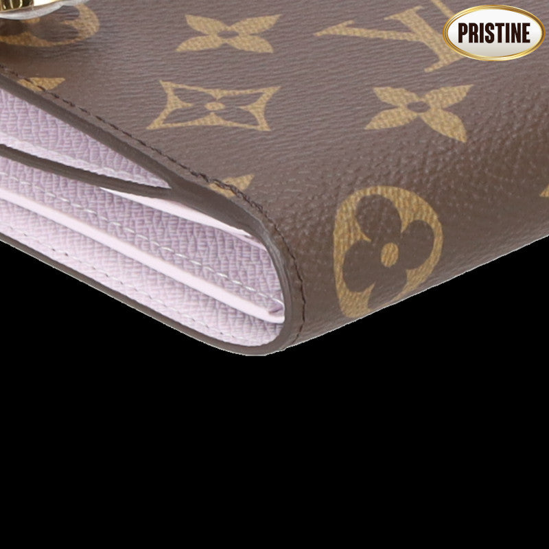 LOUIS VUITTONルイヴィトン/☆ポルトフォイユ・リサ/ミスティライラック/M25691//RFI*/SAランク/75