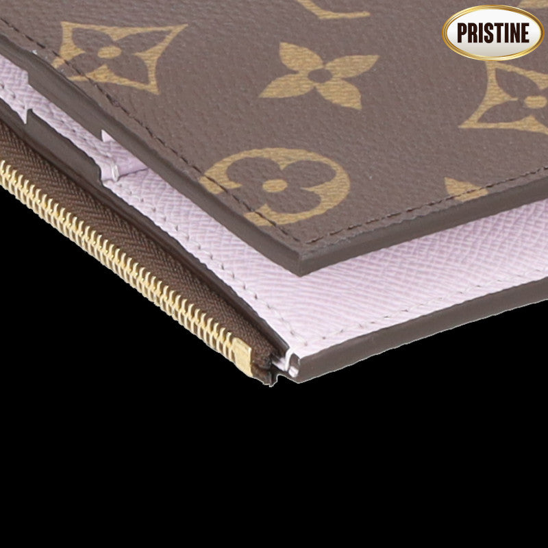 LOUIS VUITTONルイヴィトン/☆ポルトフォイユ・リサ/ミスティライラック/M25691//RFI*/SAランク/75