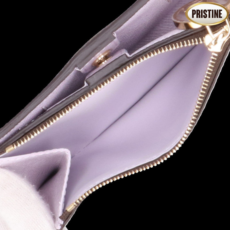 LOUIS VUITTONルイヴィトン/☆ポルトフォイユ・リサ/ミスティライラック/M25691//RFI*/SAランク/75