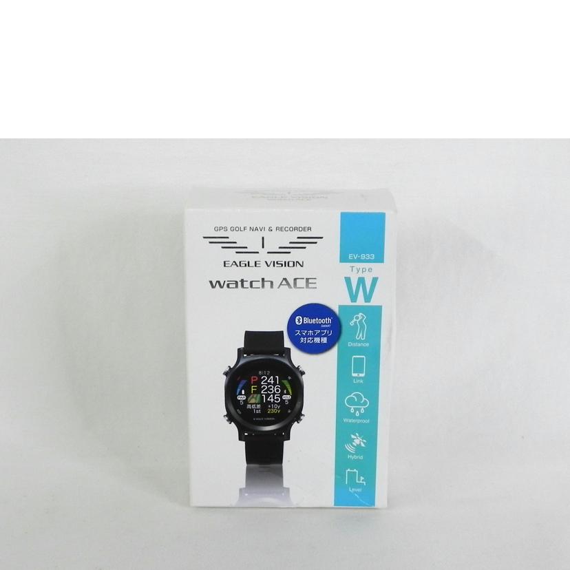 ASAHI GOLF 朝日ゴルフ/EAGLE VISION WatchACE/EV-933//Bランク/81