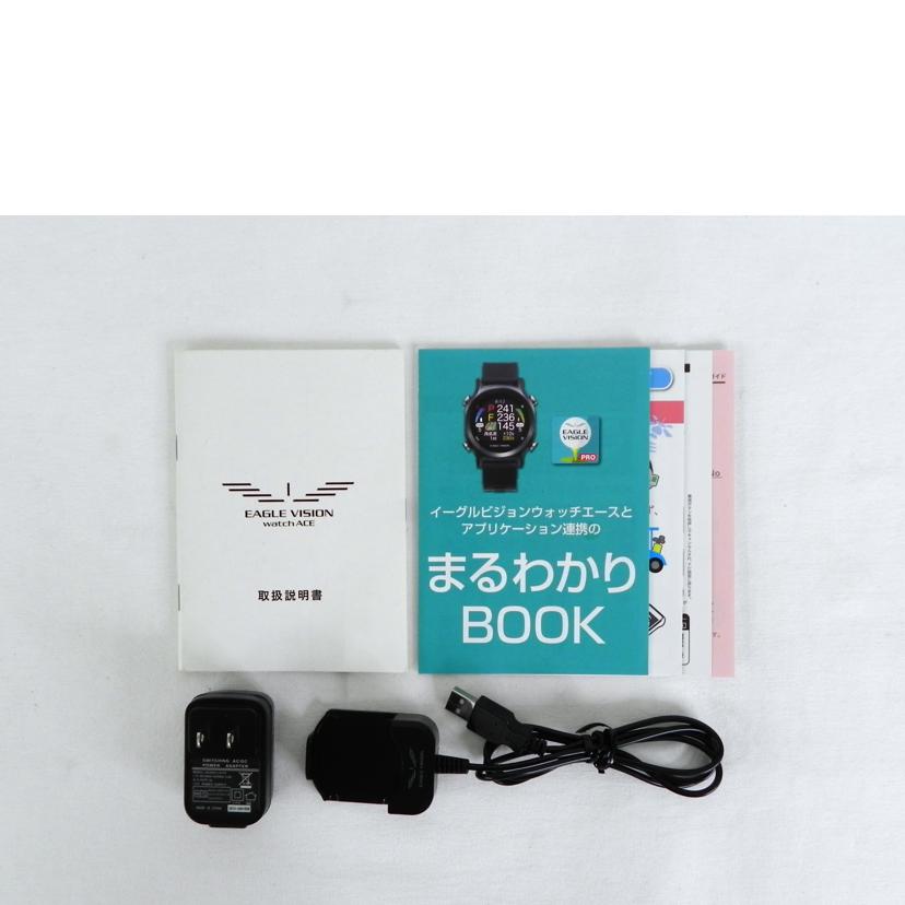 ASAHI GOLF 朝日ゴルフ/EAGLE VISION WatchACE/EV-933//Bランク/81