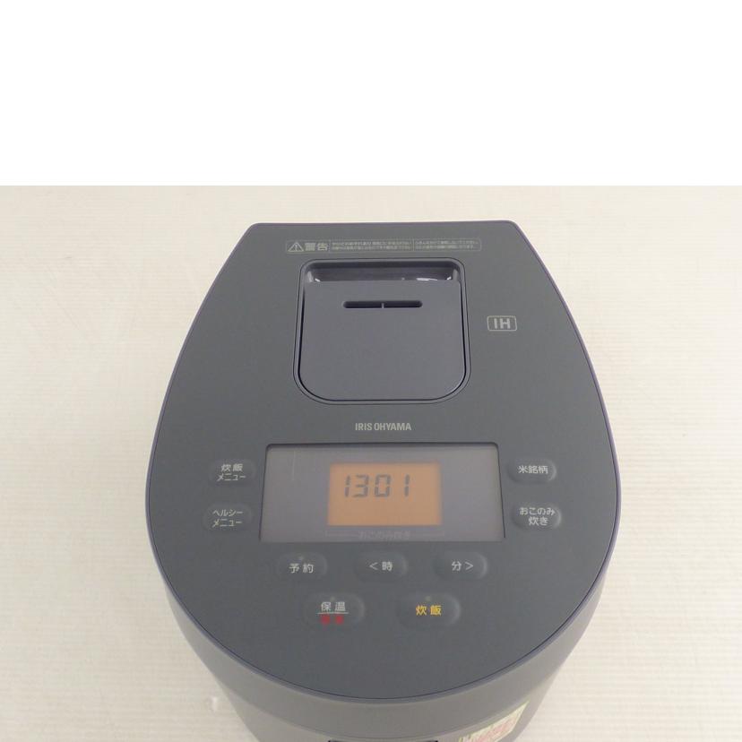 IRIS OHYAMA アイリスオーヤマ/IHジャー炊飯器/RC-IL30-H//220700677/ABランク/64