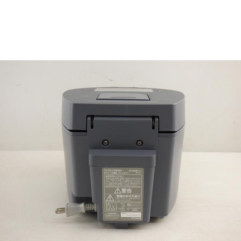 IRIS OHYAMA アイリスオーヤマ/IHジャー炊飯器/RC-IL30-H//220700677/ABランク/64