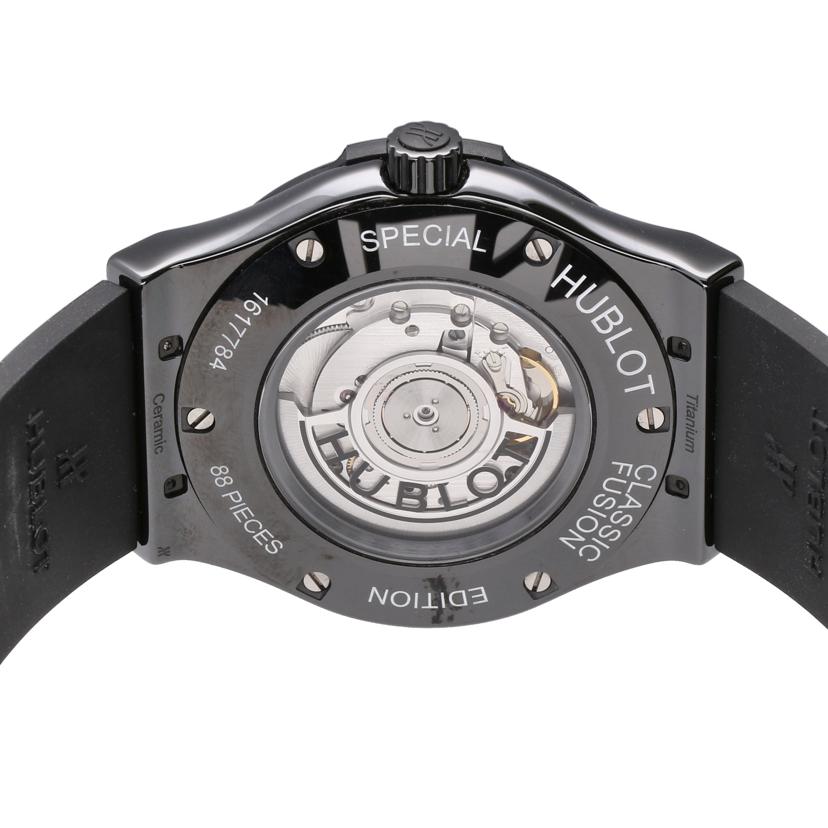 HUBLOT ウブロ/クラシックフュージョン・YOSHIDA LIMITED/511CM1470RXMYOS//161****/SAランク/19