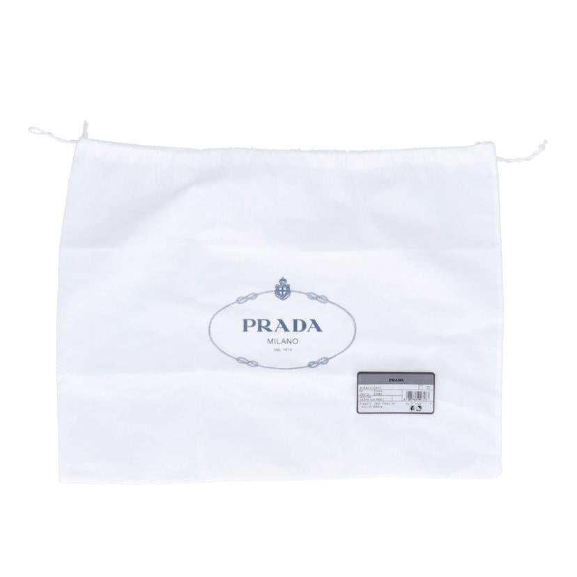 PRADA プラダ/PRADA/ギャザー2WAYハンド/ブラック/1BA172//SAランク/75