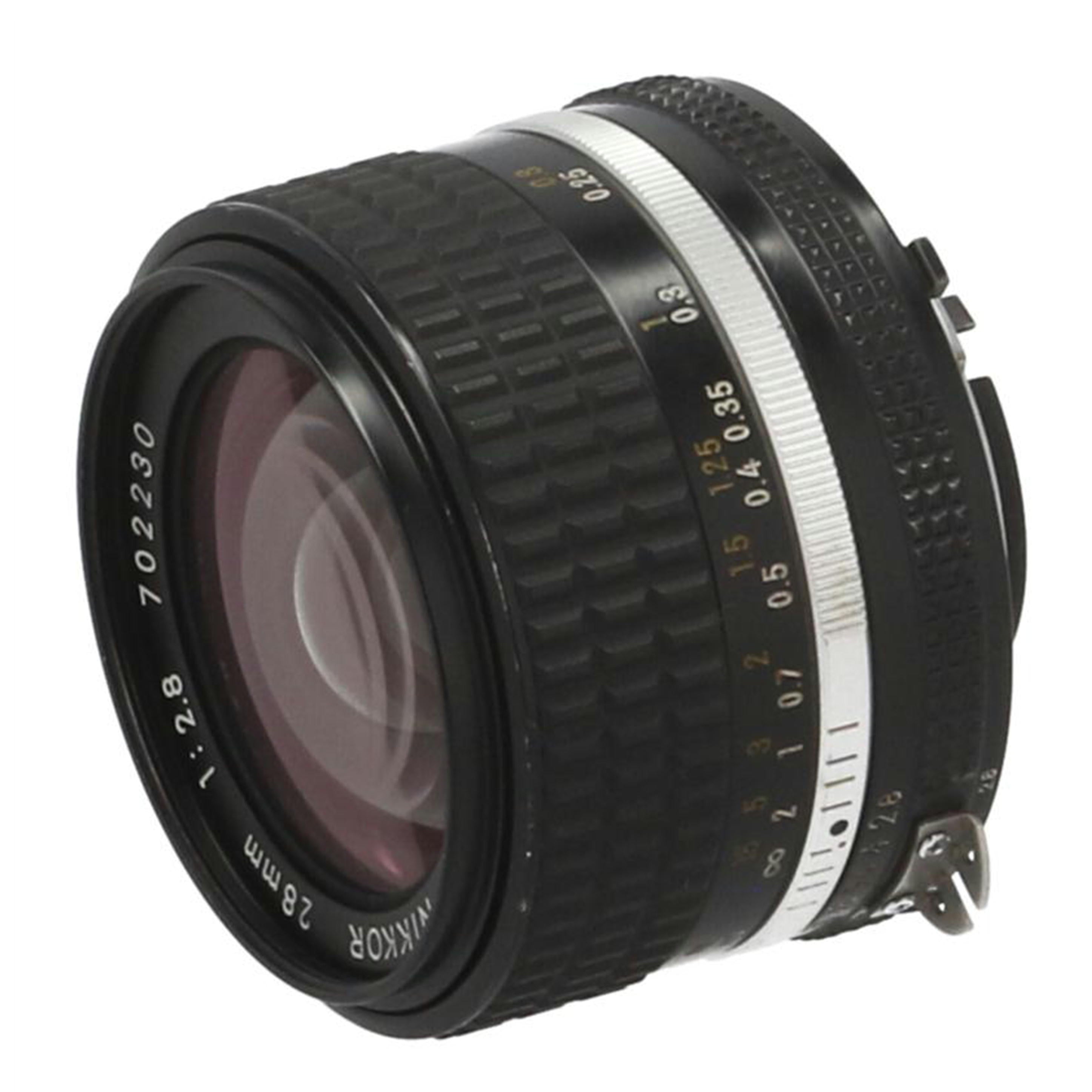 Nikon ニコン /交換レンズ/28mm/AI Nikkor 28mm f2.8S//702230/Bランク/82