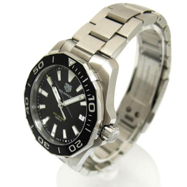 TAG Heuer タグホイヤー/アクアレーサー/ブラック文字盤デイトウォッチ/クォーツ/WAY111A.BA0928//WZG****/Aランク/04