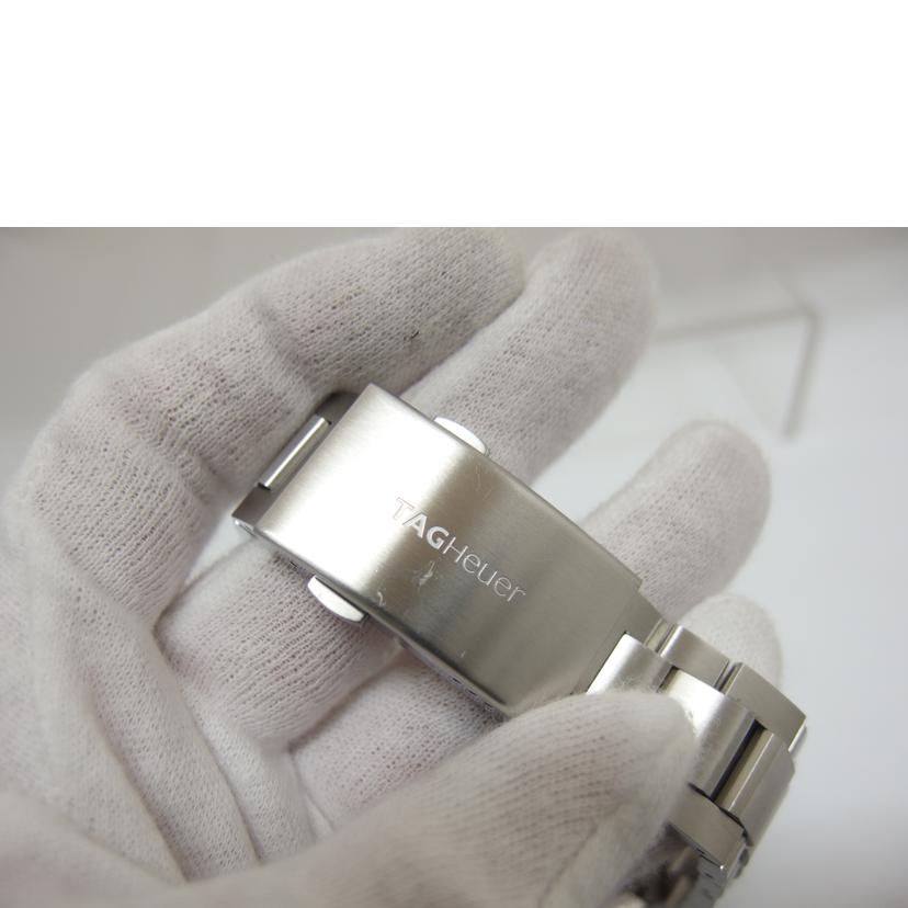 TAG Heuer タグホイヤー/アクアレーサー/ブラック文字盤デイトウォッチ/クォーツ/WAY111A.BA0928//WZG****/Aランク/04