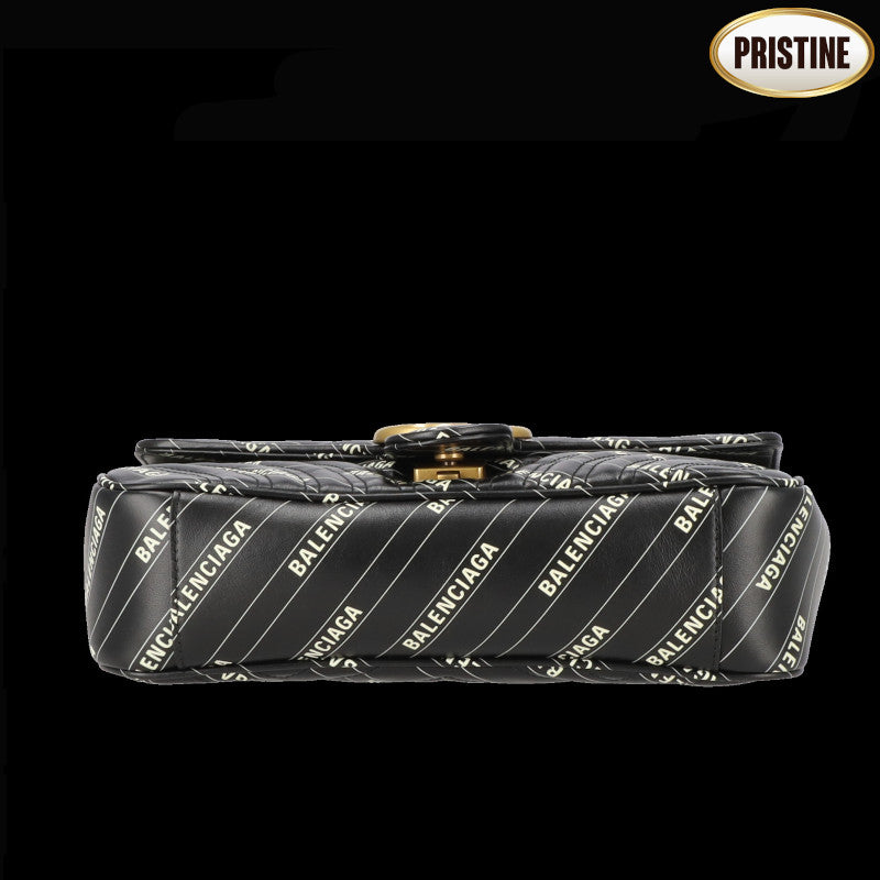 GUCCI/GGマーモントショルダー/バレンシアガハッカープロジェクト/443497//520***/SAランク/75