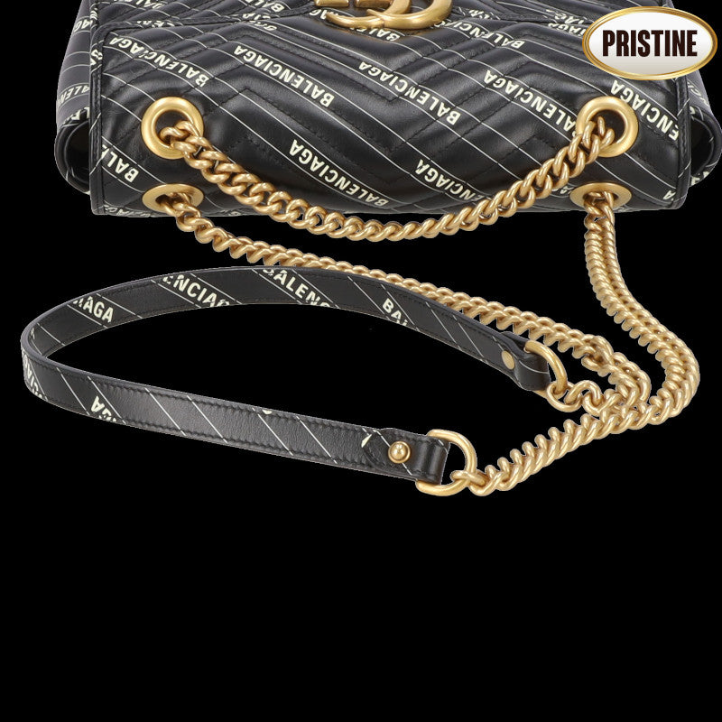 GUCCI/GGマーモントショルダー/バレンシアガハッカープロジェクト/443497//520***/SAランク/75