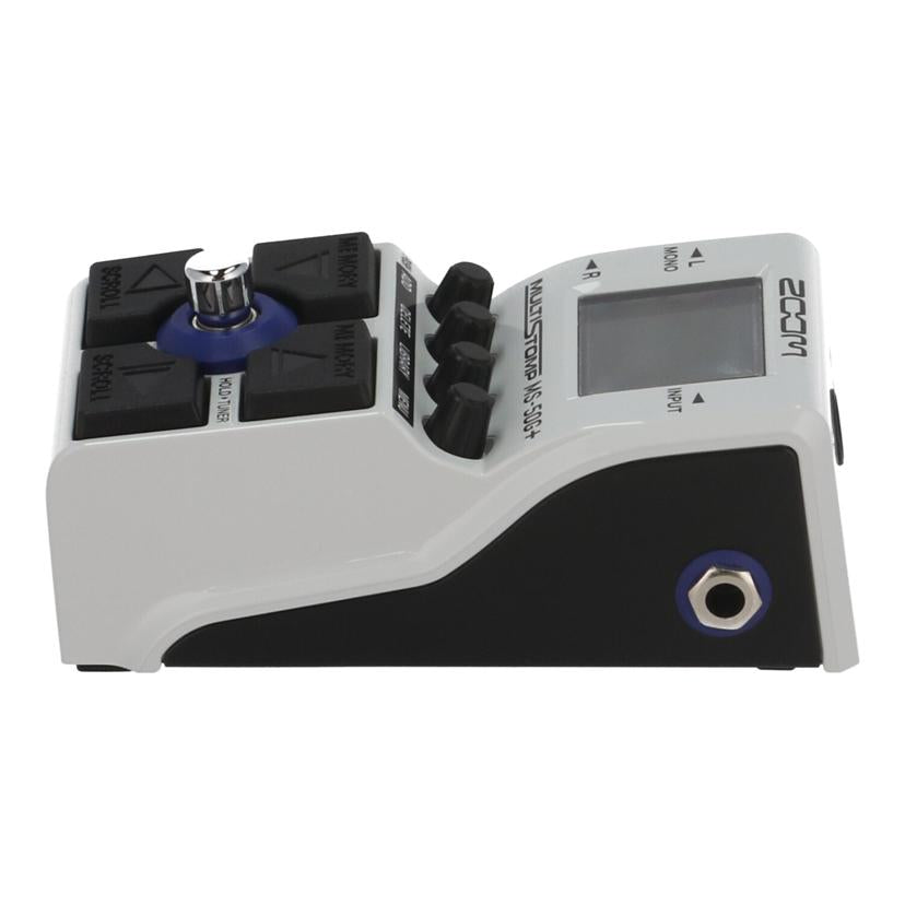 ZOOM ズーム /マルチエフェクター/MS-50G+//C97017423/Aランク/65