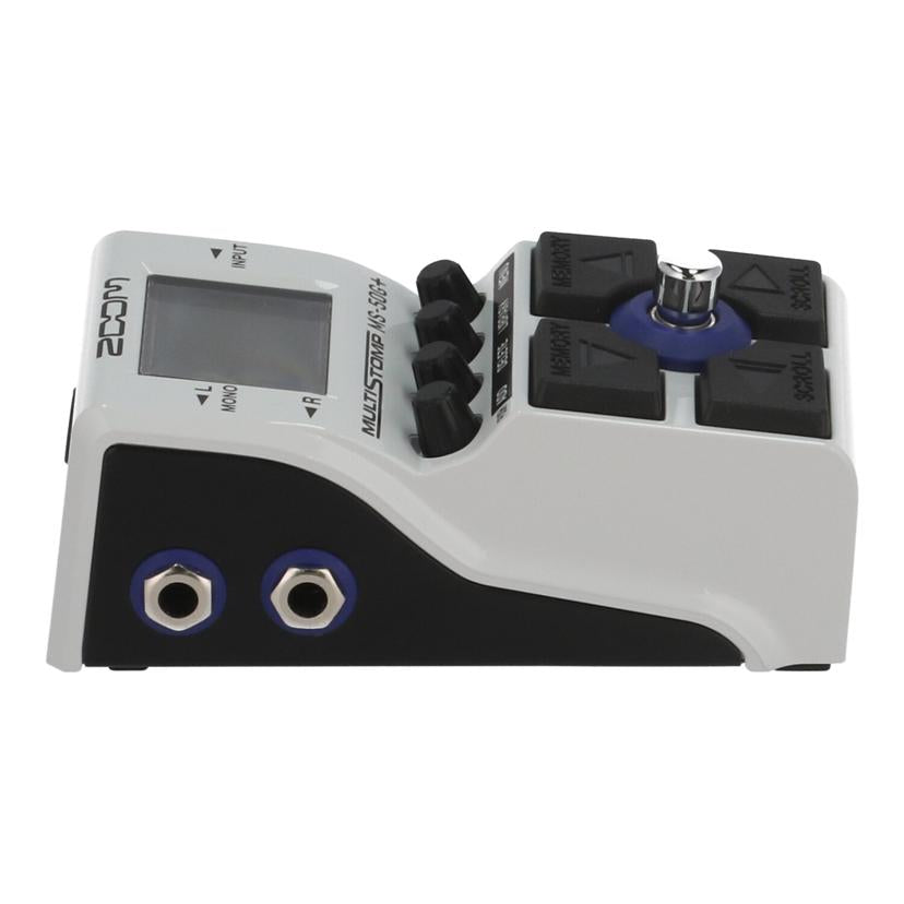 ZOOM ズーム /マルチエフェクター/MS-50G+//C97017423/Aランク/65