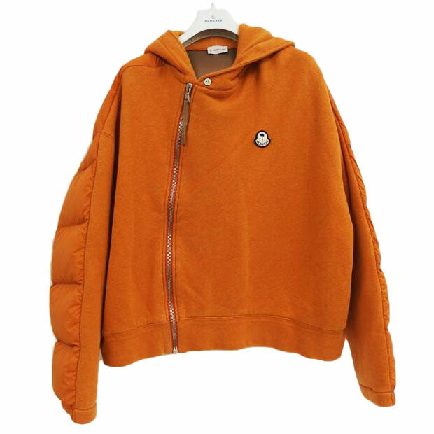 MONCLER モンクレール/ GENIUS MONCLER HOODIE ダウンパーカー/OR//ABランク/82