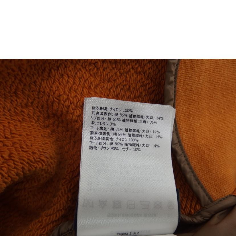 MONCLER モンクレール/ GENIUS MONCLER HOODIE ダウンパーカー/OR//ABランク/82