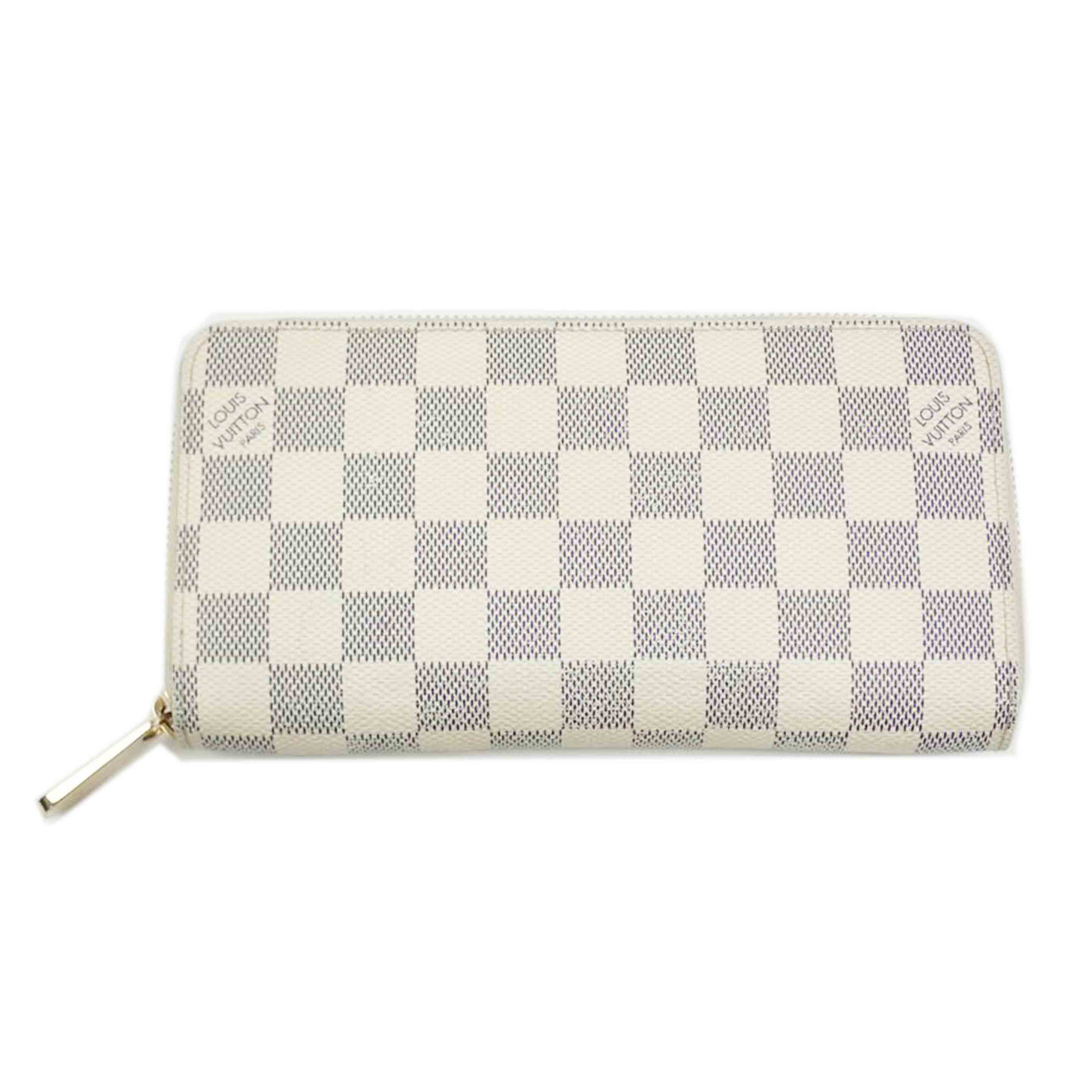 LV LV/ジッピーウォレット/アズール/N60019//CA0***/Bランク/62