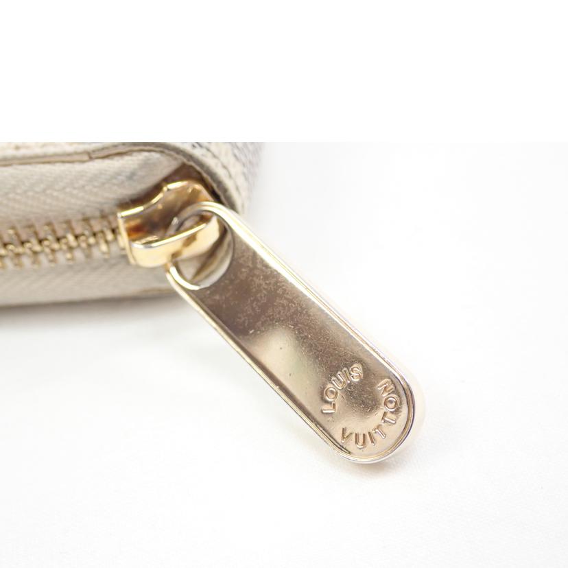 LV LV/ジッピーウォレット/アズール/N60019//CA0***/Bランク/62