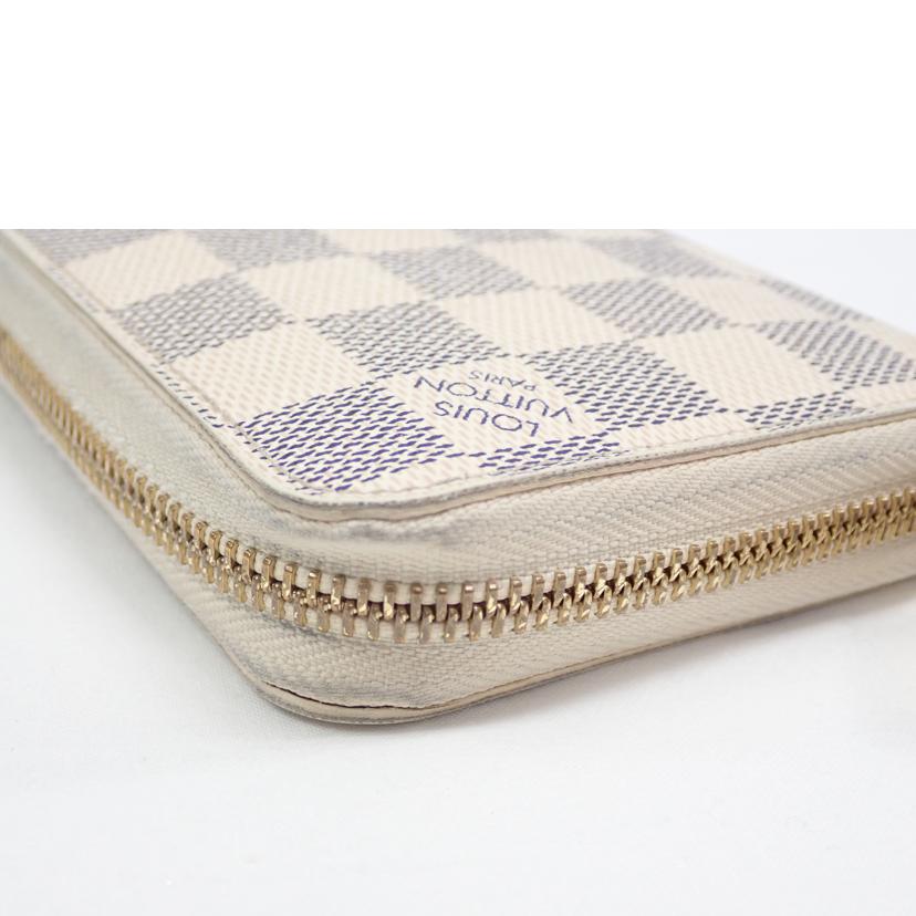 LV LV/ジッピーウォレット/アズール/N60019//CA0***/Bランク/62