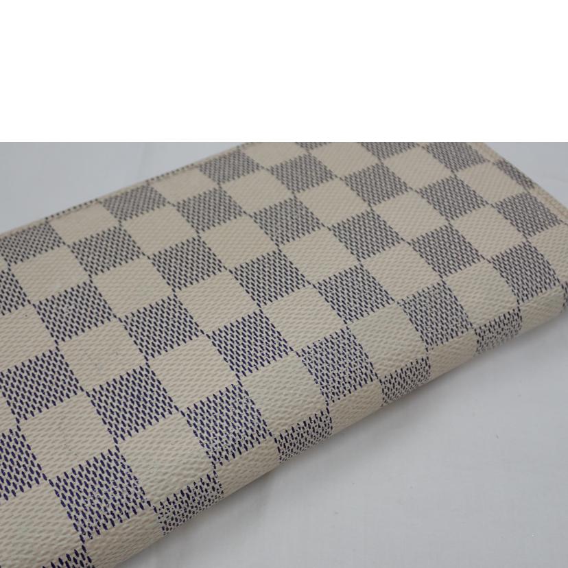 LV LV/ジッピーウォレット/アズール/N60019//CA0***/Bランク/62