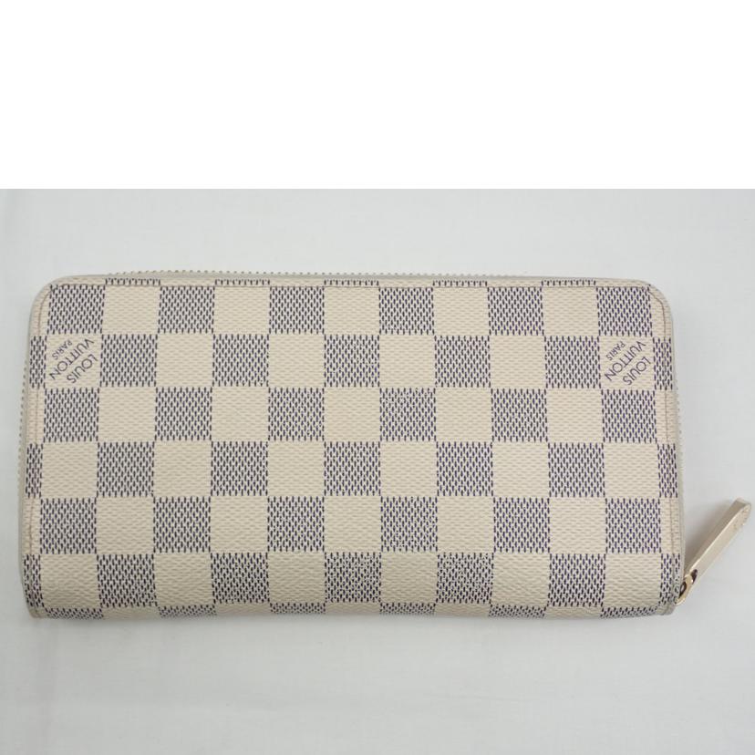LV LV/ジッピーウォレット/アズール/N60019//CA0***/Bランク/62