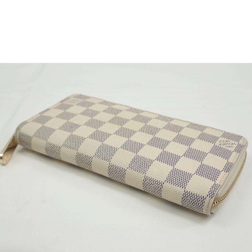 LV LV/ジッピーウォレット/アズール/N60019//CA0***/Bランク/62