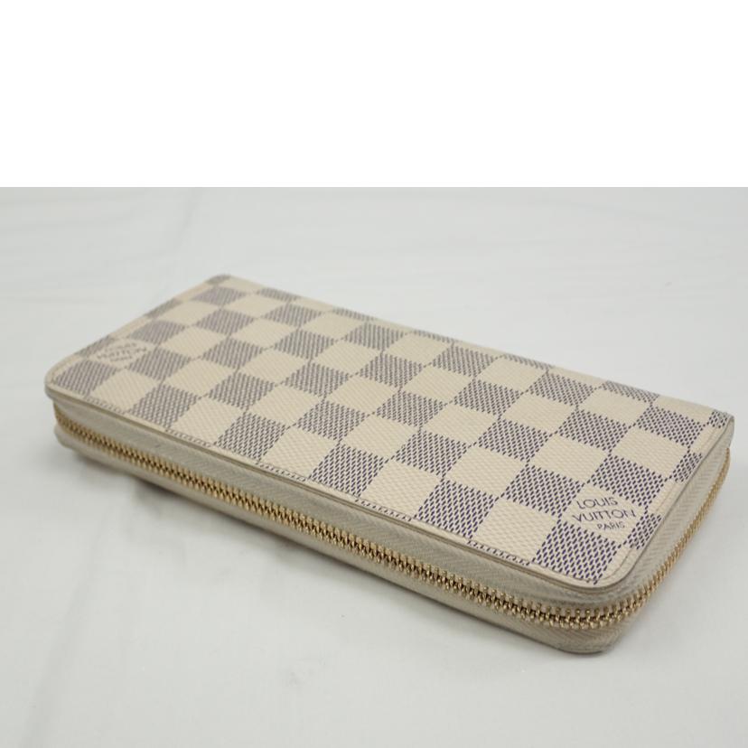 LV LV/ジッピーウォレット/アズール/N60019//CA0***/Bランク/62