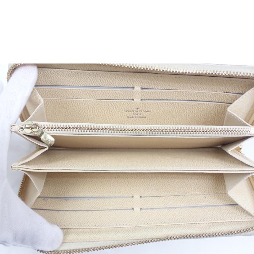 LV LV/ジッピーウォレット/アズール/N60019//CA0***/Bランク/62