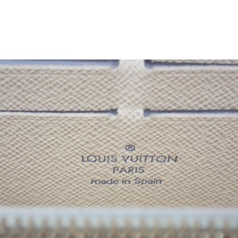 LV LV/ジッピーウォレット/アズール/N60019//CA0***/Bランク/62